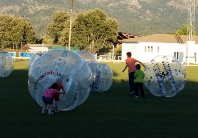 Entrando en la pelota